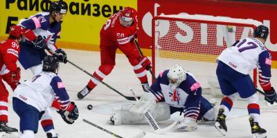 Сборная России победила во втором матче подряд на чемпионате мира по хоккею