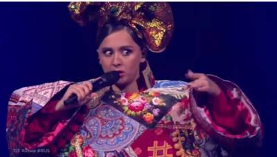 Манижа заняла девятое место в финале «Евровидение»
