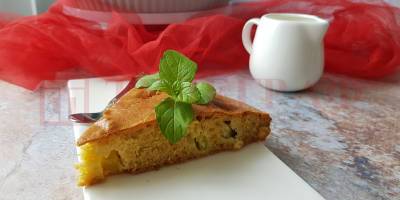 Рецепт пирога с ревенем на кефире - Что приготовить на обед легко и просто с фото - ТЕЛЕГРАФ