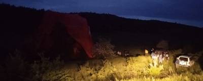 Воздушный шар с пассажирами рухнул на западе Украины