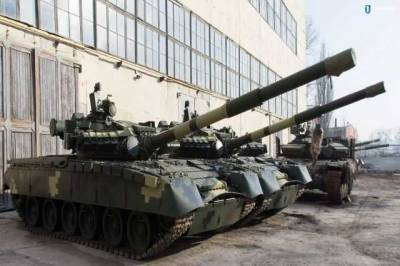 Воины ВСУ получили новую партию модернизированных танков