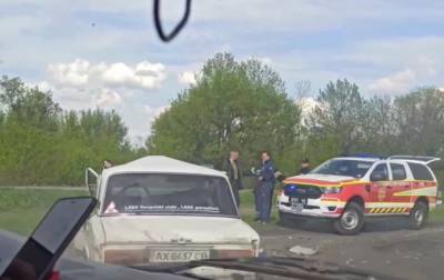"Въехал в машину дорожников": под Харьковом произошла жуткая авария, есть погибшие