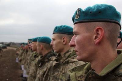 Зеленский обратился к морской пехоте Украины от имени всего народа