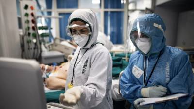 Число выявленных случаев коронавируса в России превысило 5 млн
