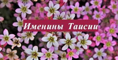 Сегодня День ангела Таисии 2021 - поздравления, картинки и открытки на праздник 23.05.2021 на русском и украинском - ТЕЛЕГРАФ