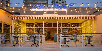 Бокал с видом на море: в Тель-Авиве открылся новый ресторан