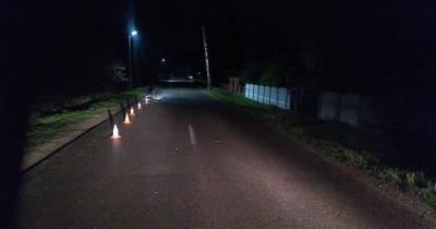 В Багратионовском районе сбили 38-летнего пешехода, водитель скрылся