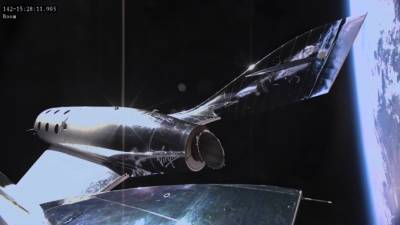 Virgin Galactic в третий раз успешно запустила корабль для космических туристов
