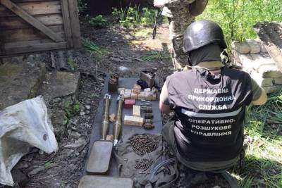 На Донбассе задержаны трое террористов «ДНР»