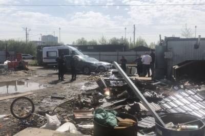 В трех районах Петербурга и области полиция закрыла четыре незаконных пункта приема металлолома