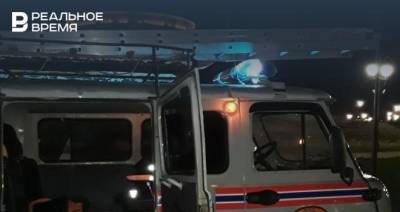 Ночью спасатели вытащили из Казанки тело мужчины в одежде