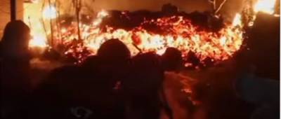 Украинцы оказались в опасности из-за извержения вулкана