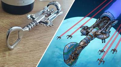 Из ручки в ракету: художник превращает обычные вещи в космические корабли. Выглядит невероятно!
