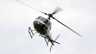 Вертолет AS 350 едва не устроил катастрофу в магаданском аэропорту