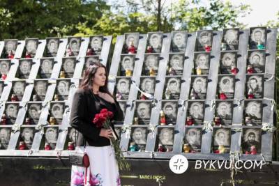 День героїв: як у Києві вшанували пам’ять загиблих українських вояків