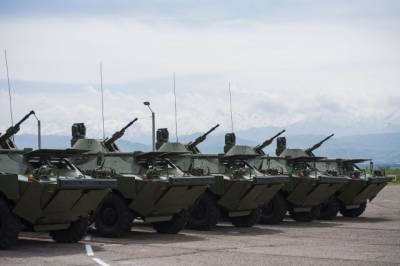 Армия Сербии получила от Минобороны России партию бронетехники