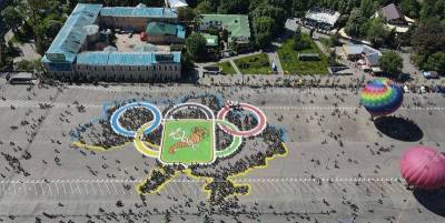 Велодень-2021 в Харькове - участники установили рекорд Украины, фото и видео - ТЕЛЕГРАФ