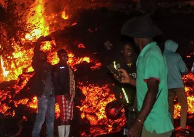 Более 100 человек могли погибнуть из-за извержения вулкана в ДР Конго