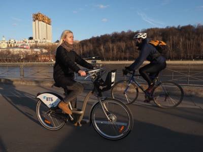 Сергей Собянин рассказал о росте спроса велопроката в Москве