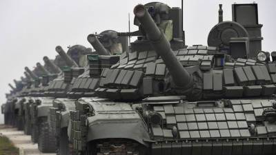 Россия передала Сербии модернизированные танки и БРДМ
