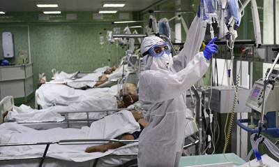 В России с начала пандемии коронавирусом заразились более 5 млн человек