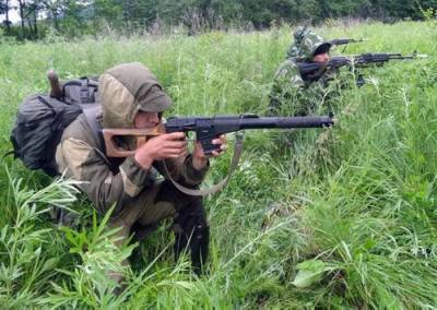 В Южной Осетии войска ЮВО провели комплексную тренировку по противодействию грузинским ДРГ