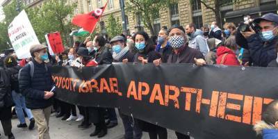 «Свободу Палестине!»: по всей Франции – митинги в поддержку Газы