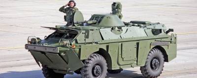 Россия передала Сербии партию танков и БТР