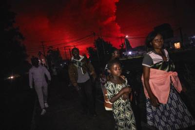 Извержение вулкана в Конго: погибли пять человек