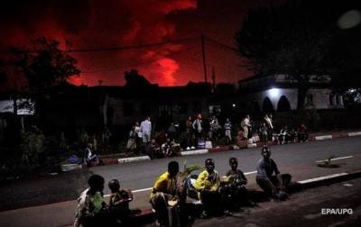 В Конго при извержении вулкана погибли пять человек - korrespondent.net - Конго - Из - Руанда - Гома