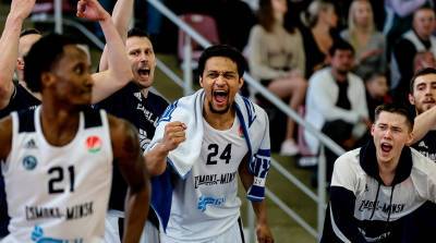 Баскетболисты "Цмокi-Мiнск" в 13-й раз подряд стали чемпионами Беларуси