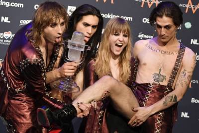 Итальянская рок-группа Maneskin выиграла «Евровидение-2021»
