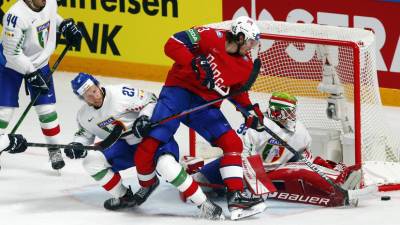 Норвегия разгромила Италию на ЧМ-2021 по хоккею