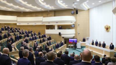Совфед призвал Украину заниматься внутренними вопросами и забыть про Крым