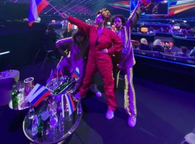 Манижа расплакалась на Первом канале после финала "Евровидения"