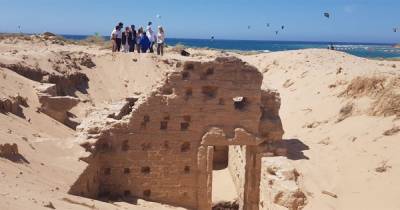 В Испании археологи обнаружили уцелевшие древнеримские бани (фото)