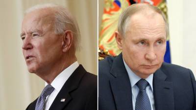 Песков: встреча Путина и Байдена важна для вывода отношений стран из печального положения