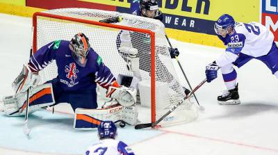 Хоккеисты Словакии одержали вторую победу на чемпионате мира в Риге