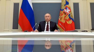 В Кремле оценили возможность встречи Путина и Зеленского