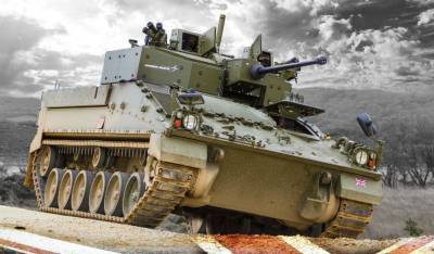 В Великобритании откажутся от модернизации БМП Warrior