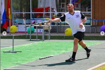 Городошный спорт популяризируют в Серпухове