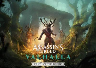 Assassin’s Creed Valhalla – Wrath of the Druids: те же плюс друиды