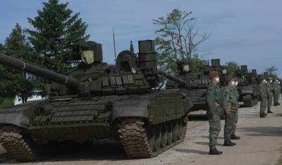 Александр Фомин - Россия подарила Сербии партию танков и бронемашин - newizv.ru - Сербия - Ниши