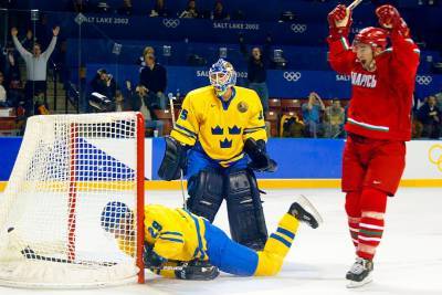 Хоккей, ЧМ-2021, Швеция - Белоруссия, Прямая текстовая онлайн трансляция - sport.ru - Швеция - Латвия