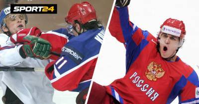 Самые яркие матчи России против Словакии: неподражаемый Малкин, растаявший лед, конфликт Ковальчука и Тихонова