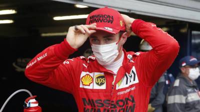 Леклер потерял поул на Гран-при «Формулы-1» в Монако