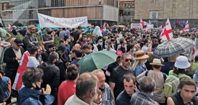 Противники строительства Намахвани ГЭС грозят парализовать Тбилиси