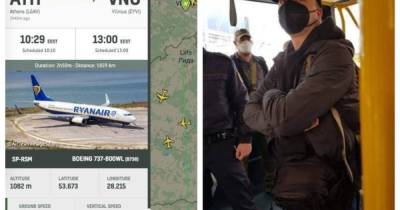 Экстренная посадка: в Минске задержали экс-главреда Telegram-канала NEXTA