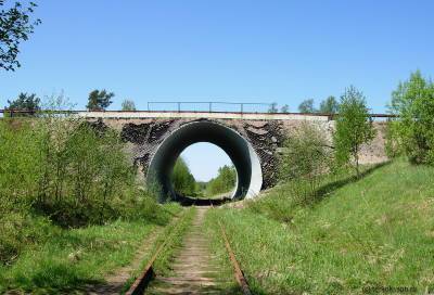 Видео: забытая железная дорога и поворотный паровозный круг в Сосново