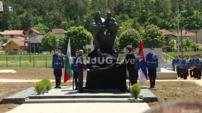 В Сербии открыли памятник Кириллу и Мефодию